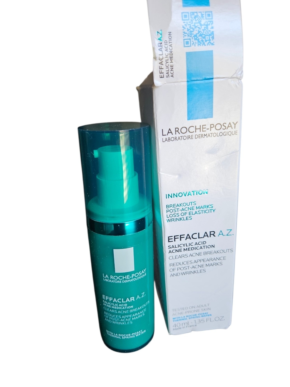 La Roche Posay Effaclar Azealiac Cream - 1.35 fl oz: Moisturizing, Anti-Aging